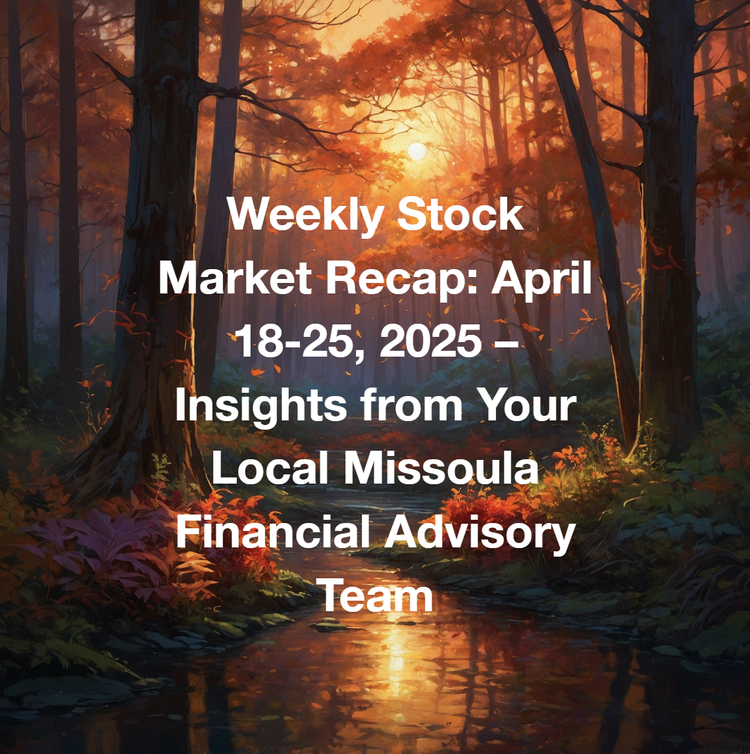 Stock Market Update April 18-25, 2025 📈