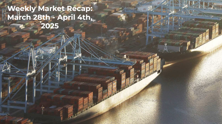 Global Stock Markets Face Turbulence: A Recap of March 28 to April 4, 2025