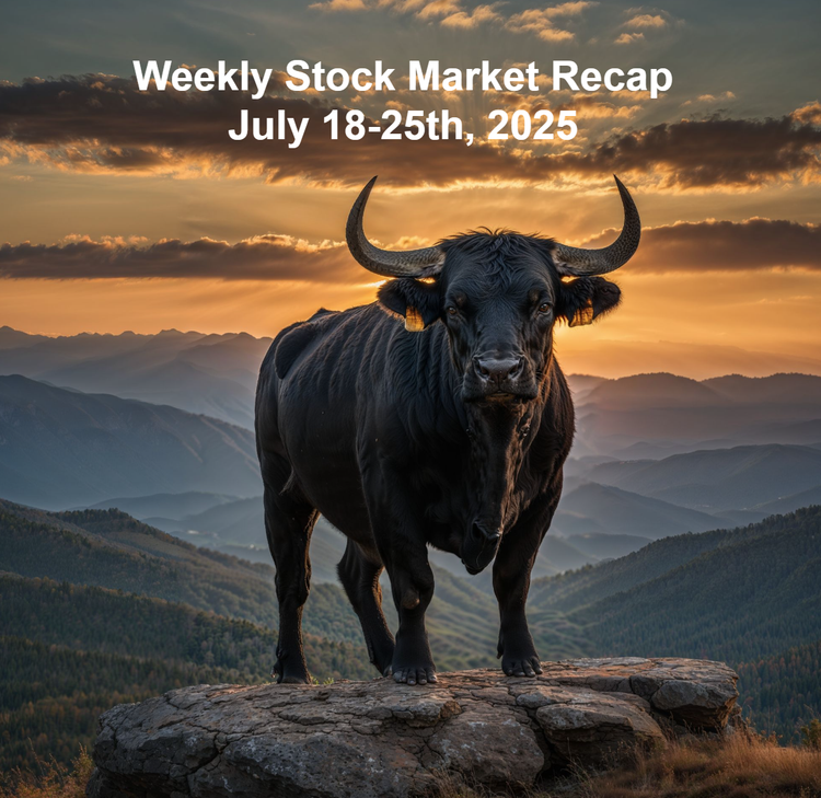 Weekly Stock Market Recap: July 18-25, 2025 – Navigating Opportunities in a Resilient Economy