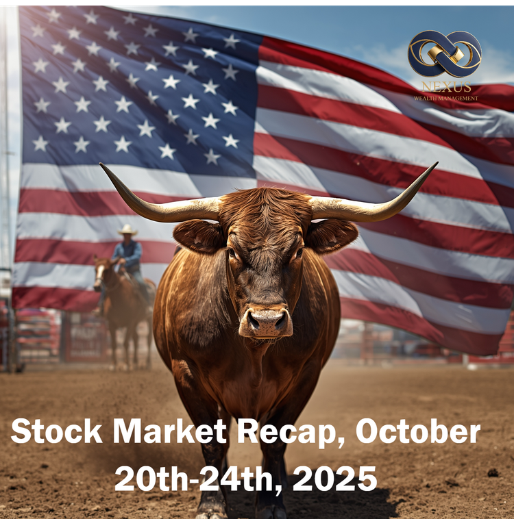 Markets Rally Amid Earnings Strength: A Positive Close to October's Trading Week