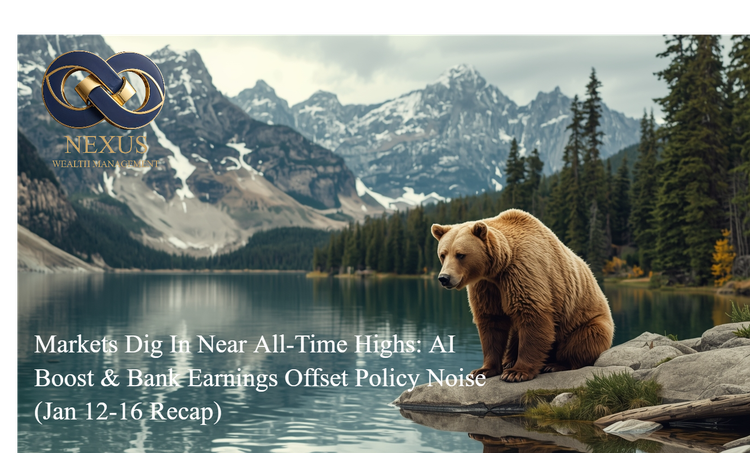 Navigating Steady Waters: Market Resilience Amid AI Sparks and Policy Ripples in Mid-January 2026