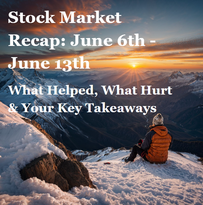 Weekly Stock Market Recap: June 6-13, 2025