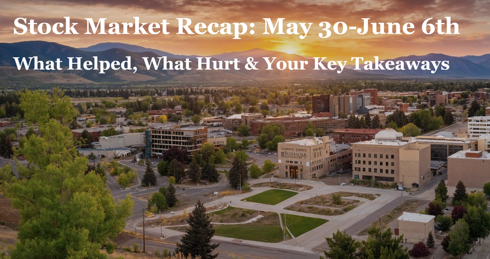 Weekly Stock Market Recap: May 30 - June 6, 2025