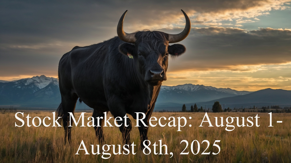 US Stock Market Weekly Recap: August 1-8, 2025 – Insights from Nexus Wealth Management