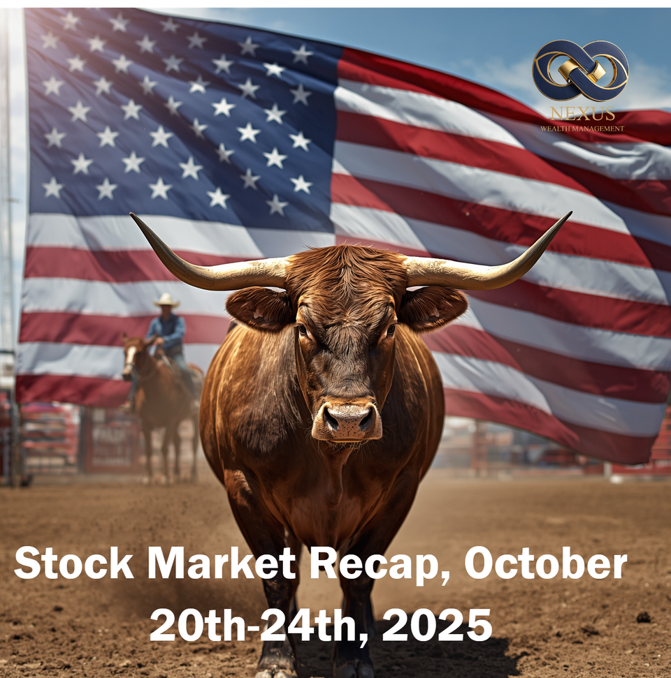 Markets Rally Amid Earnings Strength: A Positive Close to October's Trading Week