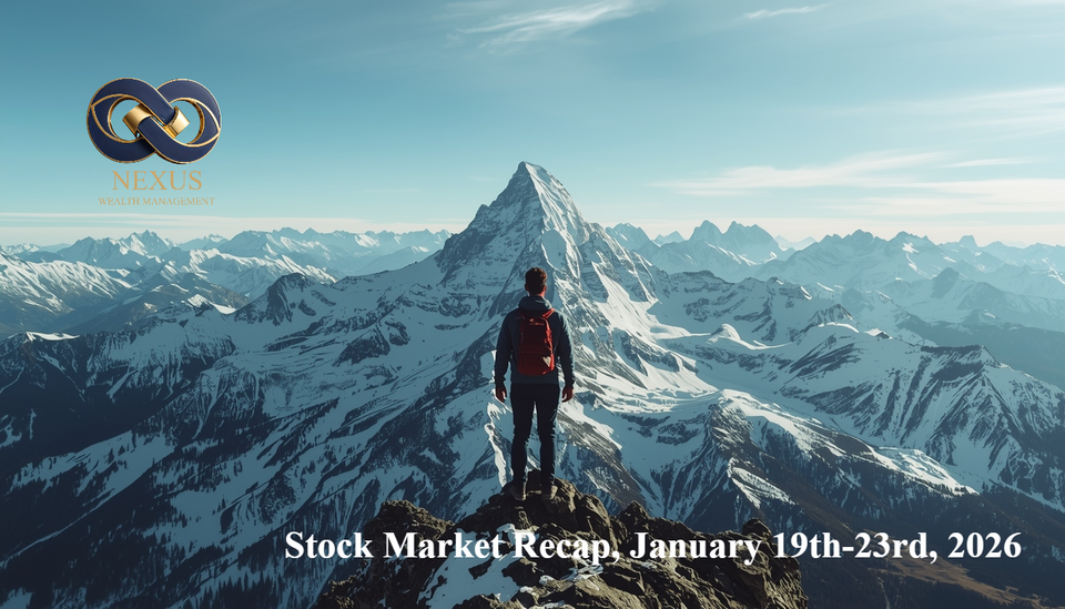 Geopolitical Drama and Earnings Resilience: Markets Weather Tariff Threats in the Week of January 19-23, 2026